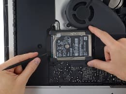 Чи можна самостійно замінити жорсткий диск на iMac