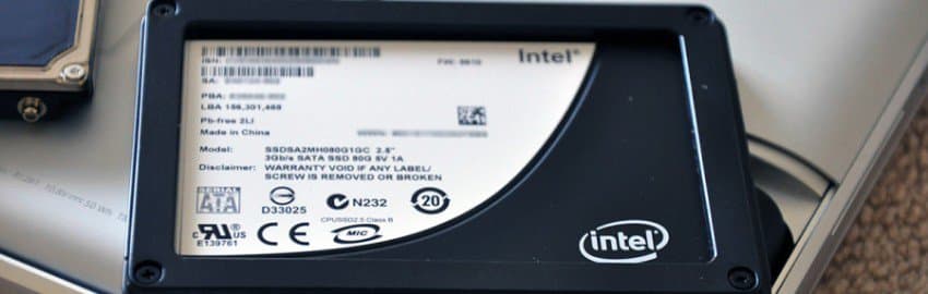 Установка SSD жесткого диска Установка SSD жесткого диска