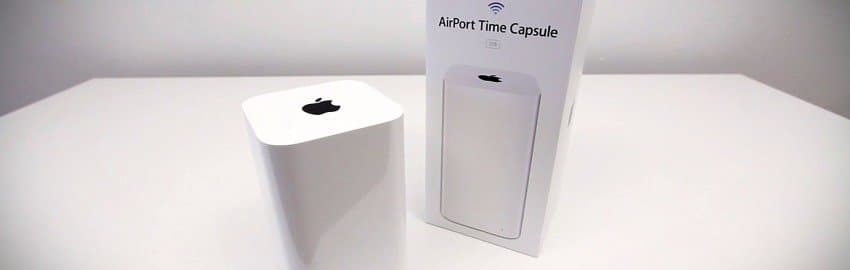Настройка Time Capsule