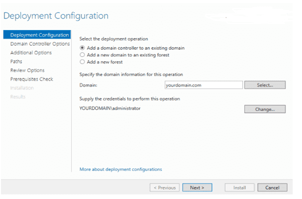 Configuration